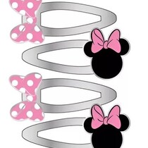 Minnie Mouse oorbellen 4-pack