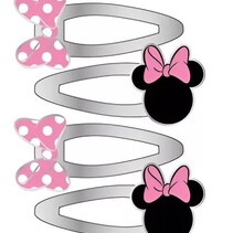 Minnie Mouse earrings 4-pack