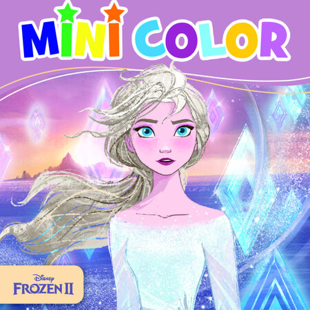 Walt Disney Mini Farbe 4 sortiert, 10x10cm