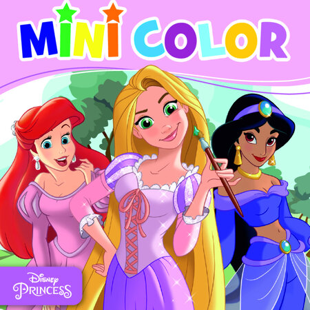 Walt Disney Mini Farbe 4 sortiert, 10x10cm