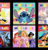 Walt Disney mini color 4 assorted, 10x10cm