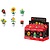 Pleyerid Flowers Bricks Red 9x6x15,5cm - Potplanten
