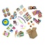 Assortment box 300 pieces – Unisex toys