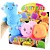 Puffer cow/cow 3 assorted, 17cm