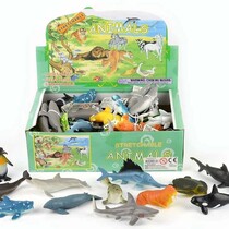 Sea Animals 12cm ass.