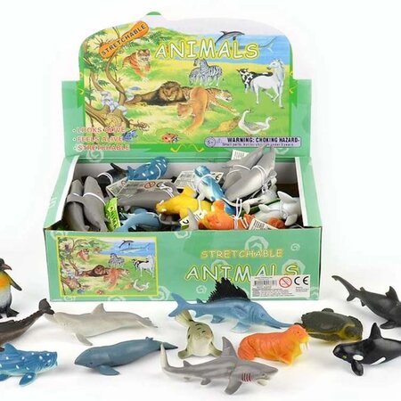 Sea Animals 12cm ass.