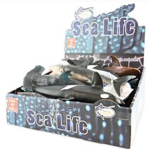 Ocean animals 5assorti, 24-27cm