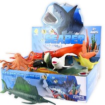 Sea animals 12assorti, 11-23cm