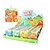 Sleutelhanger waterspel dino, 4 assorti, 6.5cm