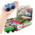 Stretch-Dino-Auto, 3 Stück, sortiert, 8,5 cm