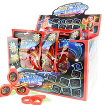 Flashing Spinner 3assorti 9cm