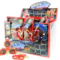 Flashing Spinner 3assorti 9cm