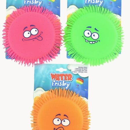 Water frisbee 3 assorted, 18cm