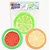 Frisbee melon splatch 3 assorted, 14cm