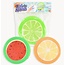 Frisbee Melon Splatch, 3 verschiedene, 14 cm