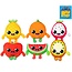 Grote Frisse Kawaii Fruit Pluche/Knuffel 18cm - 6 assorti