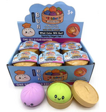 Squishy Dumpling  8,5 cm - 12 stuks in display