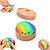 Regenbogen-Dumplings 8,5cm im Display