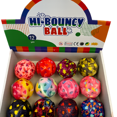 Ball mit hohem Rückpralldurchmesser (70 mm) – Diamantförmiger Hintern