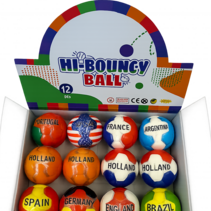 High Bounce ball 65mm - Landen ass