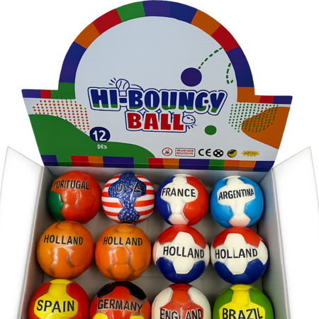 High Bounce ball 65mm - Landen ass