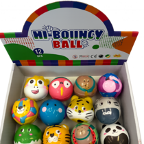 High Bounce ball 65mm - Animals