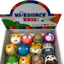 High Bounce ball 65mm - Animals