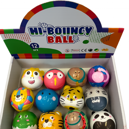Hochspringender Ball 65 mm – Tiere