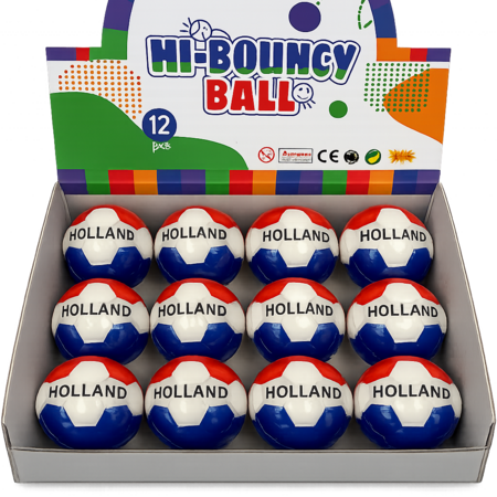 Ball mit hohem Sprungvermögen, 65 mm – Niederlande