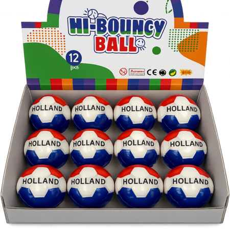 High Bounce ball 65mm - HollandHigh Bounce ball 65mm - Holland