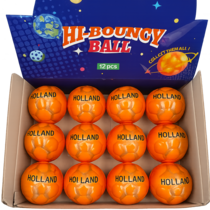 High Bounce ball 65mm - Holland oranje