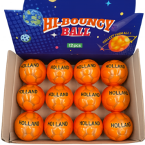 High Bounce ball 65mm - Holland oranje