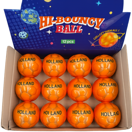 Ball mit hohem Sprungvermögen, 65 mm – Niederlande