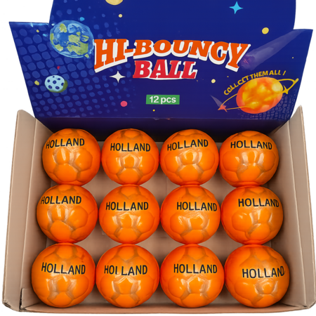 High Bounce ball 65mm - Holland oranje