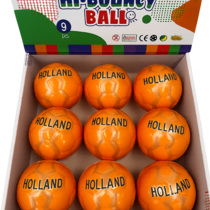 Ball mit hohem Absprungwinkel (90 mm) – Holland Oranje