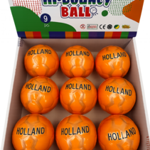 Ball mit hohem Absprungwinkel (90 mm) – Holland Oranje
