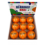 Ball with a high bounce angle (90 mm) – Netherlands Orange