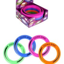 Flying Ø25cm Ring/Frisbee 4 assorti