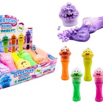 Putty Slime 200gr. in shape figure 6ass.