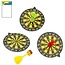 Game Dartbord 10,5cm Sticky in bag