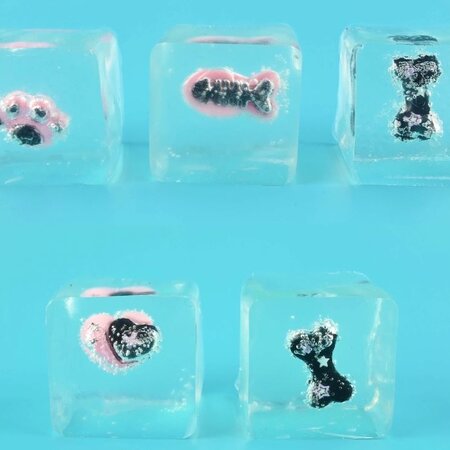 Squeeze Ice Cube 4cm - Cat/Paw 50gr.
