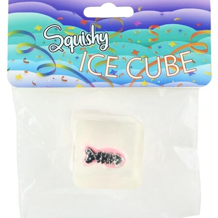 Squeeze Ice Cube 4cm - Cat/Paw 50gr.