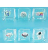 Squeeze Ice Cube 4cm - Space 50gr.