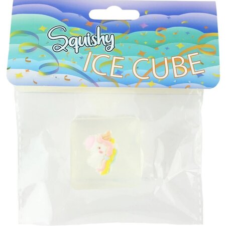 Squeeze-Eiswürfel 4 cm - Einhorn 50 g