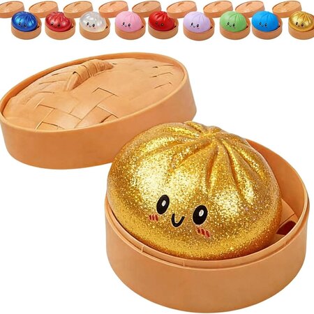 Metallic Dumplings 8,5cm ass. in display