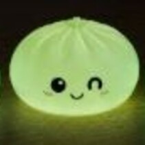 GLOW Dumplings 8,5cm ass. in display