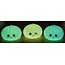 GLOW Dumplings 8,5cm ass. in display