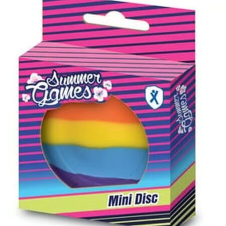 Mini-Frisbee Sommer 6,3 cm