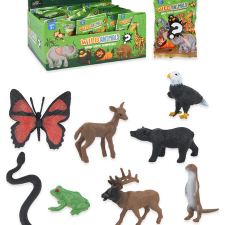 Jungle Animals 10ass. Surprise in bag