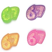 Anti Stress 7.5cm, Six (6) Seven (7) assorti